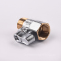 China Male Female Thread Elbow Tee Pipe Connector 10mm Forged Brass Compression Ferrule Tube Fittings